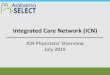 Integrated Care Network (ICN)...Freedom of choice is a critical component of the ICN. 3. Alabama Select Network. Alabama Select Network, LLC (ASN) is an Alabama company formed July