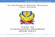 Year 11 Curriculum Booklet 2016-2017 - St Andrew's Turi...Year 11 Curriculum Booklet 2016/2017 Page | 1 St Andrew’s Senior School St Andrew’s Senior School Turi, Kenya Year 11