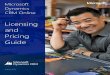 Licensing and Pricing Guide · Microsoft Dynamics CRM Online Licensing Guide | September 2013 Page 6 CRM scenarios. Basic: The license is designed for entry level CRM users who need