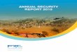 ANNUAL SECURITY REPORT 2015 - FATA Research Centrefrc.org.pk/wp-content/uploads/2016/01/Annual-Report-Final-1.pdf · 4.45 million with an average growth rate of 3.76 percent and an