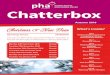 ChatterboxAutumn 2018 Chatterbox Chrsitmas & New Year What’s Inside? pg.2 Home Contents Insurance Competition Winner Rechargeable Repairs pg.3 Domestic Abuse pg.4 Planned Maintenance
