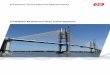 DYWIDAG Multistrand Stay Cable Systems - DSI Canada · PDF file bridge in the world – as well as for Kap Shui Mun Bridge (Hongkong) in 1995 are two outstanding milestones in DSI’s