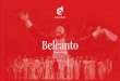 Belcanto · PDF file Belcanto VOICES OF ITALY Belcanto is a theatrical production that pays homage to Luciano Pa- varotti’s artistic heritage, by introducing highly talented young