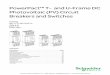 Schneider Electric PowerPact T- and U ... - Steven Engineeringstevenengineering.com/Tech_Support/PDFs/45_POWER...PowerPact™ T- and U-Frame DC Photovoltaic (PV) Circuit Breakers and