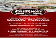 Fairway Gourmet Caterers · Fairway Gourmet Caterers Appetizer Platters Delectable selections to compliment any buffet. Bruschetta Appetizer Platter Filet Mignon Crostini Platter