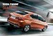 The new TATA TIGOR StyleBack. SMART. STYLISH. …this beauty can efficiently tackle today’s roads with its unbeatable performance. COMFORT Style means more when it is enriched with
