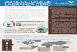 AGRICULTURA DE LABRANZA CERO · labranza cero reduce la erosión del suelo, conserva agua y nutrientes, e incrementa la producción del cultivo. • La labranza cero tiene el potencial