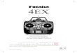 Futaba 4EX Manual - Grow Radio Controlcompetitionx.com/pdf/radio-equipment/futaba-4ex-manual.pdf · 2 INTRODUCTION Thank you for purchasing the Futaba® 4EX digital proportional R/C