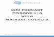 SDS PODCAST EPISODE 113 WITH MICHAEL …...Hey guys and welcome back to the SuperDataScience podcast. Today I’ve got an interesting episode lined up for you. I literally just got