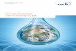 The cycle of solutions: water technology by KSB...cover the entire water cycle: all the way from water extraction, water treatment, water transport, drainage and the treatment and