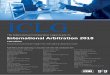 International Arbitration 2018 · John Christian Joy A. Regalado 115 15 Singapore HFW: Paul Aston & Suzanne Meiklejohn 123 ... the language of the arbitration proceedings, and the