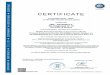  Certificate No.. DGR-0036-QS-W 62/2002/MUC-001 Notified Body, No. 0036 (M. Strobel) Certification Body Material and Welding Technology Munich, August 8th, 2019 EQ2641360 ðustrie