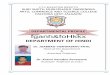 DEPARTMENTAL PROFILE fganh&foHkkxssmmcollege.ac.in/assets/pdf/hindi.pdf · p.t.c.education society’s shri sheth murlidharji mansingka arts, commerce and science college pachora