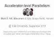 Accelerator-level Parallelism · Accelerator-level Parallelism Mark D. Hill, Wisconsin & Vijay Janapa Reddi, Harvard @ Yale University, September 2019 1 Aspects of this work on Mobile