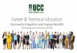 Career & Technical Education - Umpqua Community College · Career & Technical Education Community Integration and Program Benefits Presented by ... Journeyman by BOLI and for Electricians,