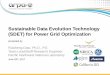 Sustainable Data Evolution Technology (SDET) for Power ... Diao.pdfSustainable Data Evolution Technology (SDET) for Power Grid Optimization Ruisheng Diao, Ph.D., P.E. Team Lead/Staff
