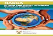 HUMAN AND SOCIAL SCIENCES College/NASCA Human...HUMAN AND SOCIAL SCIENCES 4 Part 1 - Geography What is Geography? Geography is the study of human and physical environments. The subject
