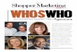 in ShOpper MarkeTingAgencies - P2PI · 2020-01-06 · Karuna Rawal , EVP, Retail Strategy Director rawal leads strategy and insights for the p&g arc portfolio of brands and customer