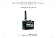 WS1040 - TeleDynamics · 2017-03-09 · Your scanner covers frequencies used by many different groups including police and fire departments, ambulance services, government agencies,