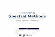 Chapter 6 Spectral Methods · 2017-07-10 · DMM, summer 2017 Pauli Miettinen Roadmap • In (partitioning) clustering, we want to partition the data points in clusters such that