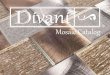 MOSAIC CATALOG worksheetdivanidecor.com/wp-content/uploads/2019/07/divani-mosaic-catalog... · INTERNATIONAL FACTORY DIRECT DIVANI IMPORTS represents top factories om around the world
