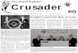 TheSouthDakota CrusaderTheSouthDakota Crusader Volume62,Number1 September2019Issue  “”BeMyVoice,HandsandFeet” KCIconrelocatestoHartford 