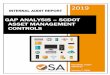 GAP ANALYSIS – SCDOT ASSET MANAGEMENT …...unacceptable risks in maintaining data confidentiality, integrity, and availability. • There are 342 DIS-200 controls which are categorized