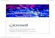COVID 19 (Coronavirus) Update · 2020-03-13 · CoVid‐19 Webinar Given: 3/4/2020 (c) Intelligent Crowd Solutions ‐iCrowd.com 1 COVID‐19 (Coronavirus) Update Business Continuity