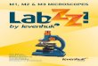 M1, M2 & M3 MICROSCOPES · 2018-12-09 · 2 EN Levenhuk LabZZ Microscopes M1, M2, M3 Dear friend! Levenhuk LabZZ M Series microscopes for kids will help you witness the unseen —