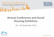 Annual Conference and Social Housing Exhibitions3-eu-west-1.amazonaws.com/doc.housing.org.uk/SP7_Future...Threat of New Entrants Overall, the threat of new entrants to the market is