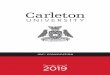 Spring Convocation book cover day 4 - carleton.ca · Information Technology in collaboration with Algonquin College f ... Phoenix Gules quilled and beaked Or issuing from flames proper;
