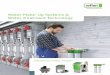 Water Make-Up Systems & Water Treatment Technology · Water Make-Up Systems & Water Treatment Technology Fillsoft l / ll Water Treatment Systems This softening unit is available in