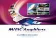 MMIC AmplifiersMini-Circuits P.O. Box 350166, Brooklyn, NY 11235-0003 (718) 934-4500 sales@minicircuits.com 5 SELECTED APPLICATIONS Model Series: MERA, MGVA, MMIC AMPLIFIERS ISO 9001
