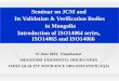 Seminar on JCM and Its Validation & Verification …...Seminar on JCM and Its Validation & Verification Bodies in Mongolia Introduction of ISO14064 series, ISO14065 and ISO14066 25