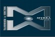 TRANSFORMERS & INDUCTORS - COMTRAFO descargas/Catalogo general Myrra.pdf · COMPANY PROFILE Myrra is a major supplier in high quality for electronics components.Myrra has established