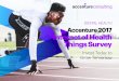 Internet of Health Things Survey · 2018-04-23 · Source: Accenture 2017 Internet of Health Things Survey 12% of providers have not taken any action. Accenture 2017 Internet of Health