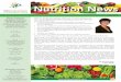 Nutrition News Newsletter May 2018.pdfplant sterols Beef + Lamb 7 How committed are food companies to health? 8 What’s on Nutrition News May 2018 While it is hardly the beginning