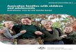 Australian families with children and adolescents · 2016-11-30 · Australian families with children and adolescents ... legislation is below 18 years). Australia is one of the many