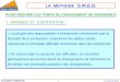 LA METHODE S.M.E.D. · 2014-06-17 · LA METHODE S.M.E.D. Christophe CABERLON 1 La méthode SMED POUR REDUIRE LES TEMPS DE CHANGEMENT DE REFERENCE La plupart des responsables d’entreprises