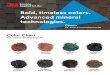 Bold, timeless colors. Advanced mineral technologies.multimedia.3m.com/mws/media/1308251O/corona-color-guide.pdf · Bold, timeless colors. Advanced mineral technologies. Corona 3M™