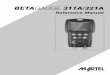 BetaGauge 311A-321A manual Rev C 9-11s8933.pcdn.co/wp-content/uploads/2014/02/BetaGauge-311A...An external pressure module option allows an even wider range of pressure calibration