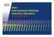 IRIS - International Railway Industry Standard 9100: 2008 Key Changes Clause 1 - 9100 Scope and Application • Revision: Scope extended to include Defense, as well as Aviation and