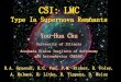 Type Ia Supernova Remnants - bao.ac.cncolloquium.bao.ac.cn/sites/default/files/PPT_NAOC... · 2018-03-15 · Identification of Type Ia SNRs Balmer-dominated X-ray Kα emission of