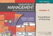 Fundamentals of Management 4e. - Robbins and DeCenzodeltauniv.edu.eg/new/Businessadministration/wp-content/... · 2018-07-19 · After reading this chapter, I will be able to: 1