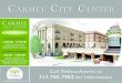 ARMEL CITY CENTER - LoopNet · 2019-07-12 · PHASE I PARKING LEVEL LEASE PLAN 3580 S.F. SIGNED LEASE SIGNED LOI IN NEGOTIATION 2,308 S.F. Century 21 - Rasmussen Co. GUARDIAN WELLS