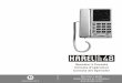 op48 ingilizce pdf - karel.co.zakarel.co.za/userguides/OP48 M User Guide.pdf · Este manual es una referencia general del teléfono Karel OP48, y su correspondiente versión de manos