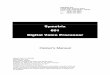 601 Digital Voice Processor - Home - Symetrix · Production Information This document was written using Microsoft Word for Windows V2.0 and 6.0. The drawings and graphs in this manual