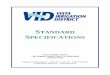 STANDARD SPECIFICATIONSStan...8-7 WIRING DIAGRAM TWO-WIRE TEST BOXES (12/02/99) 8-8 CASING TEST BOXES INSTALLATION (12/02/99) 8-9 WIRING DIAGRAMS CASING TEST BOXES (12/02/99) ... ASTM