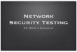 Network Security Testing - Stanford Universitystanford.edu A A