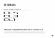Manual complementario de la versión 2 - Yamaha Corporation · 2019-01-24 · Agrupamiento y enlace 6 Manual complementario de la versión 2.0 1 ROLL-OUT BLOCK Permite seleccionar